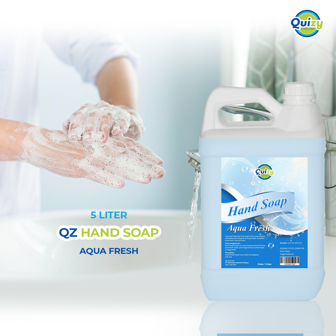 QZ Hand Soap Aqua Fresh